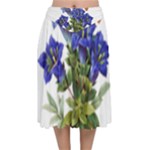 Vintage-blume-kunst-clipart-16307836606qy-removebg-preview Velvet Flared Midi Skirt