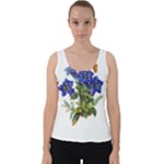 Vintage-blume-kunst-clipart-16307836606qy-removebg-preview Velvet Tank Top