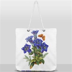 Full Print Rope Handle Tote (Large) 