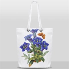 Full Print Rope Handle Tote (Small) 