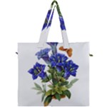Vintage-blume-kunst-clipart-16307836606qy-removebg-preview Canvas Travel Bag