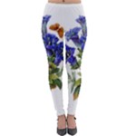 Vintage-blume-kunst-clipart-16307836606qy-removebg-preview Lightweight Velour Leggings
