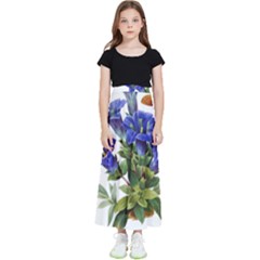 Kids  Flared Maxi Skirt 