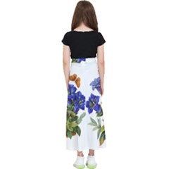 Kids  Flared Maxi Skirt 