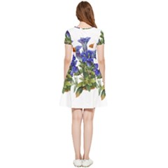 Inside Out Cap Sleeve Dress 