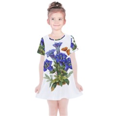 Kids  Simple Cotton Dress 