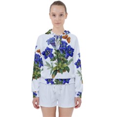 Women s Tie Up Sweat 