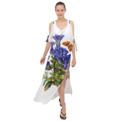 Maxi Chiffon Cover Up Dress 