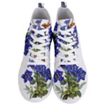 Vintage-blume-kunst-clipart-16307836606qy-removebg-preview Men s Lightweight High Top Sneakers