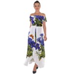 Vintage-blume-kunst-clipart-16307836606qy-removebg-preview Off Shoulder Open Front Chiffon Dress