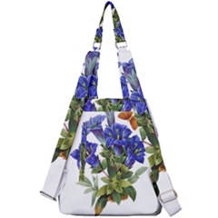 Center Zip Backpack 
