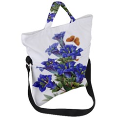 Fold Over Handle Tote Bag 