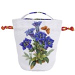 Vintage-blume-kunst-clipart-16307836606qy-removebg-preview Drawstring Bucket Bag