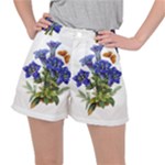 Vintage-blume-kunst-clipart-16307836606qy-removebg-preview Ripstop Shorts