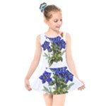 Vintage-blume-kunst-clipart-16307836606qy-removebg-preview Kids  Skater Dress Swimsuit
