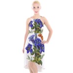 Vintage-blume-kunst-clipart-16307836606qy-removebg-preview High-Low Halter Chiffon Dress 