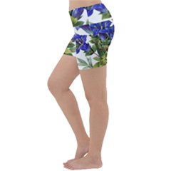 Lightweight Velour Yoga Shorts 