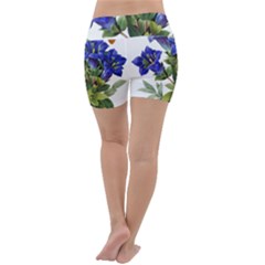 Lightweight Velour Yoga Shorts 