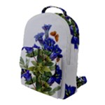 Vintage-blume-kunst-clipart-16307836606qy-removebg-preview Flap Pocket Backpack (Large)