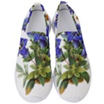 Vintage-blume-kunst-clipart-16307836606qy-removebg-preview Men s Slip On Sneakers