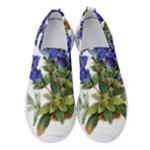 Vintage-blume-kunst-clipart-16307836606qy-removebg-preview Women s Slip On Sneakers