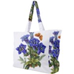 Vintage-blume-kunst-clipart-16307836606qy-removebg-preview Simple Shoulder Bag