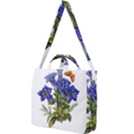 Vintage-blume-kunst-clipart-16307836606qy-removebg-preview Square Shoulder Tote Bag