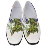 Vintage-blume-kunst-clipart-16307836606qy-removebg-preview Women s Classic Loafer Heels