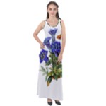 Vintage-blume-kunst-clipart-16307836606qy-removebg-preview Sleeveless Velour Maxi Dress