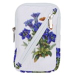 Vintage-blume-kunst-clipart-16307836606qy-removebg-preview Belt Pouch Bag (Small)
