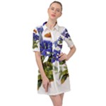 Vintage-blume-kunst-clipart-16307836606qy-removebg-preview Belted Shirt Dress