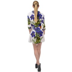 Mini Skater Shirt Dress 