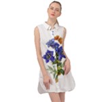 Vintage-blume-kunst-clipart-16307836606qy-removebg-preview Sleeveless Shirt Dress