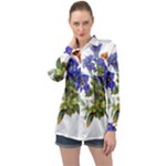 Vintage-blume-kunst-clipart-16307836606qy-removebg-preview Long Sleeve Satin Shirt