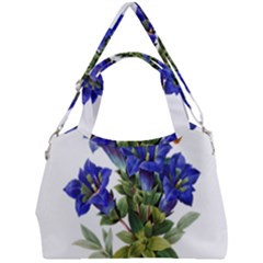 Double Compartment Shoulder Bag 