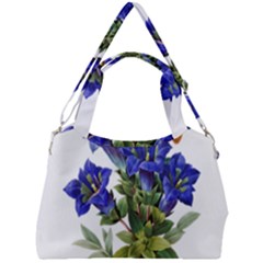 Double Compartment Shoulder Bag 