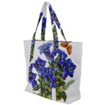 Vintage-blume-kunst-clipart-16307836606qy-removebg-preview Zip Up Canvas Bag