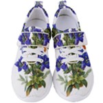 Vintage-blume-kunst-clipart-16307836606qy-removebg-preview Women s Velcro Strap Shoes