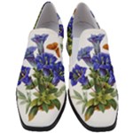 Vintage-blume-kunst-clipart-16307836606qy-removebg-preview Women Slip On Heel Loafers