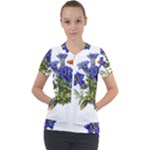 Vintage-blume-kunst-clipart-16307836606qy-removebg-preview Short Sleeve Zip Up Jacket