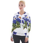 Vintage-blume-kunst-clipart-16307836606qy-removebg-preview Velvet Zip Up Jacket