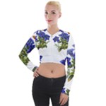 Vintage-blume-kunst-clipart-16307836606qy-removebg-preview Long Sleeve Cropped Velvet Jacket