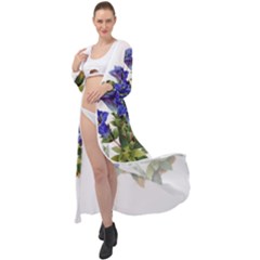 Maxi Chiffon Beach Wrap 