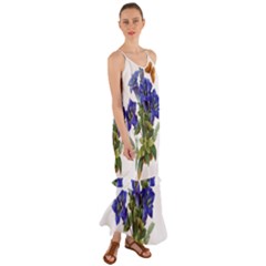 Cami Maxi Ruffle Chiffon Dress 