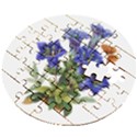 Wooden Puzzle Round 