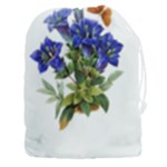 Vintage-blume-kunst-clipart-16307836606qy-removebg-preview Drawstring Pouch (3XL)
