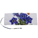 Roll Up Canvas Pencil Holder (S) 