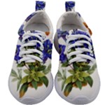 Vintage-blume-kunst-clipart-16307836606qy-removebg-preview Kids Athletic Shoes