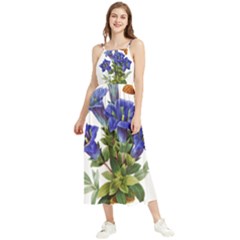 Boho Sleeveless Summer Dress 