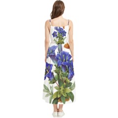 Boho Sleeveless Summer Dress 